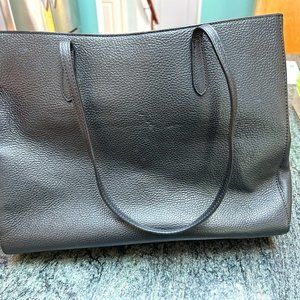 Banana Republic Black purse (extra large)